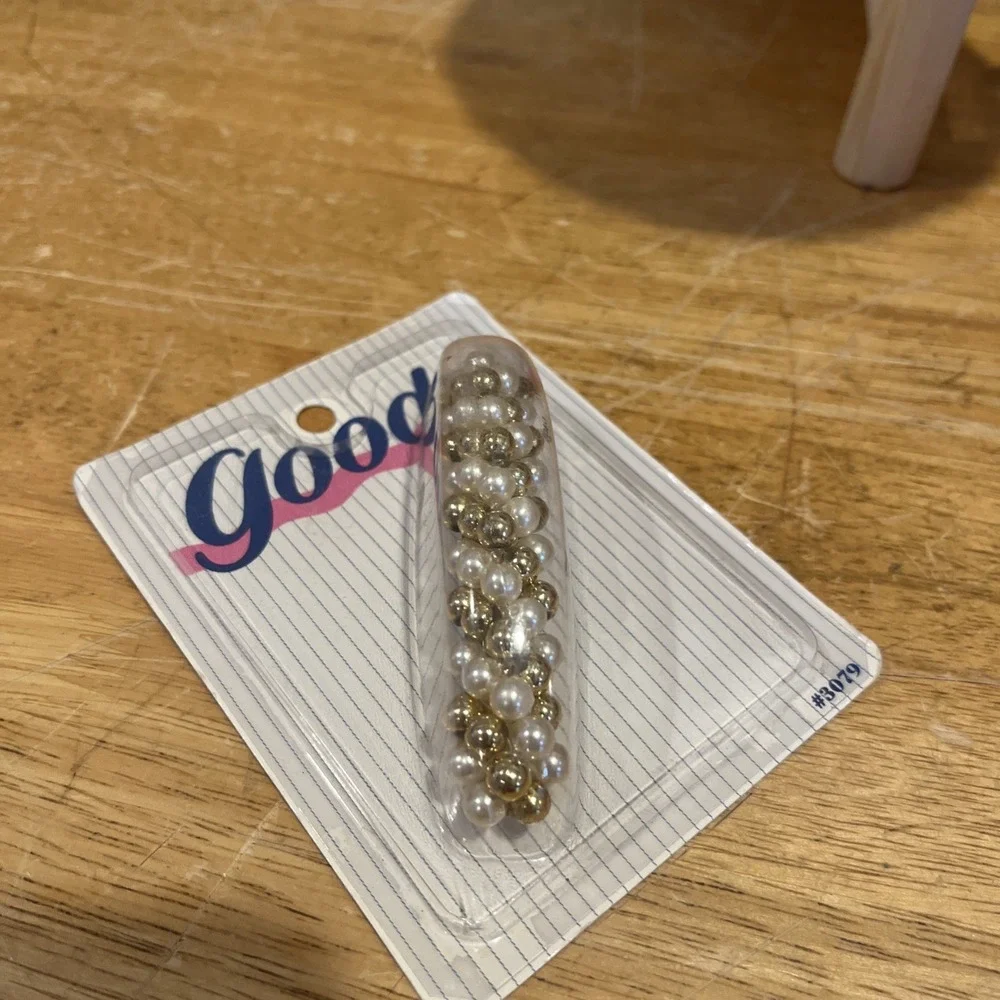 Vintage Goody 3.5 Inch Barrette Hair 2.5